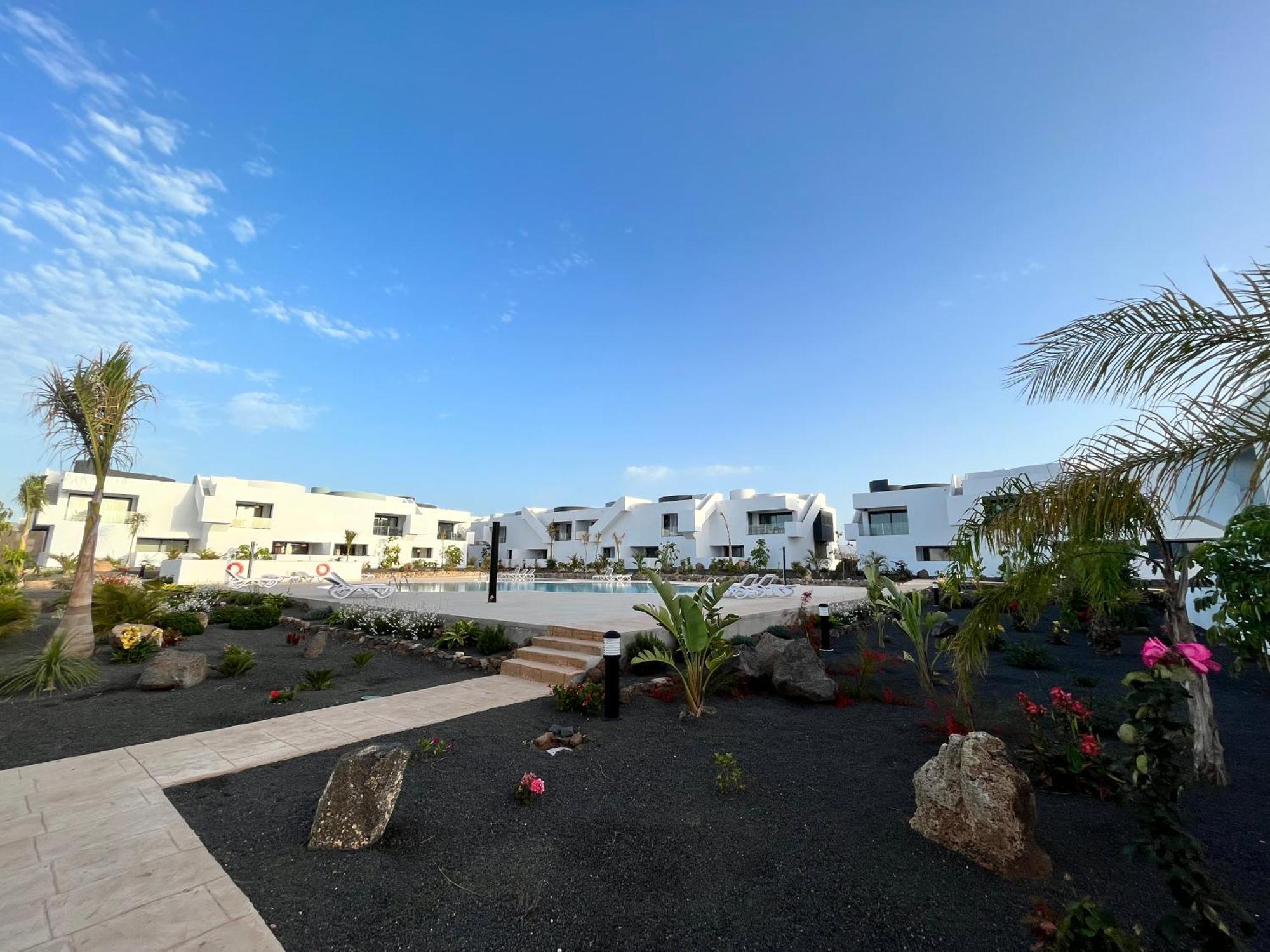 Ftv Holidays Homes - Casa Relan La Oliva Bagian luar foto